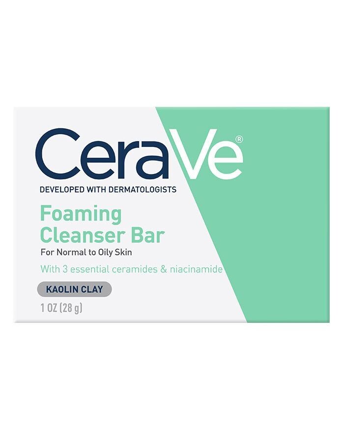 Foaming Cleanser Bar|Body And Face Cleanser For Oily Skin