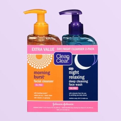 Morning Burst® Day &amp; Night Cleanser 2-Pack