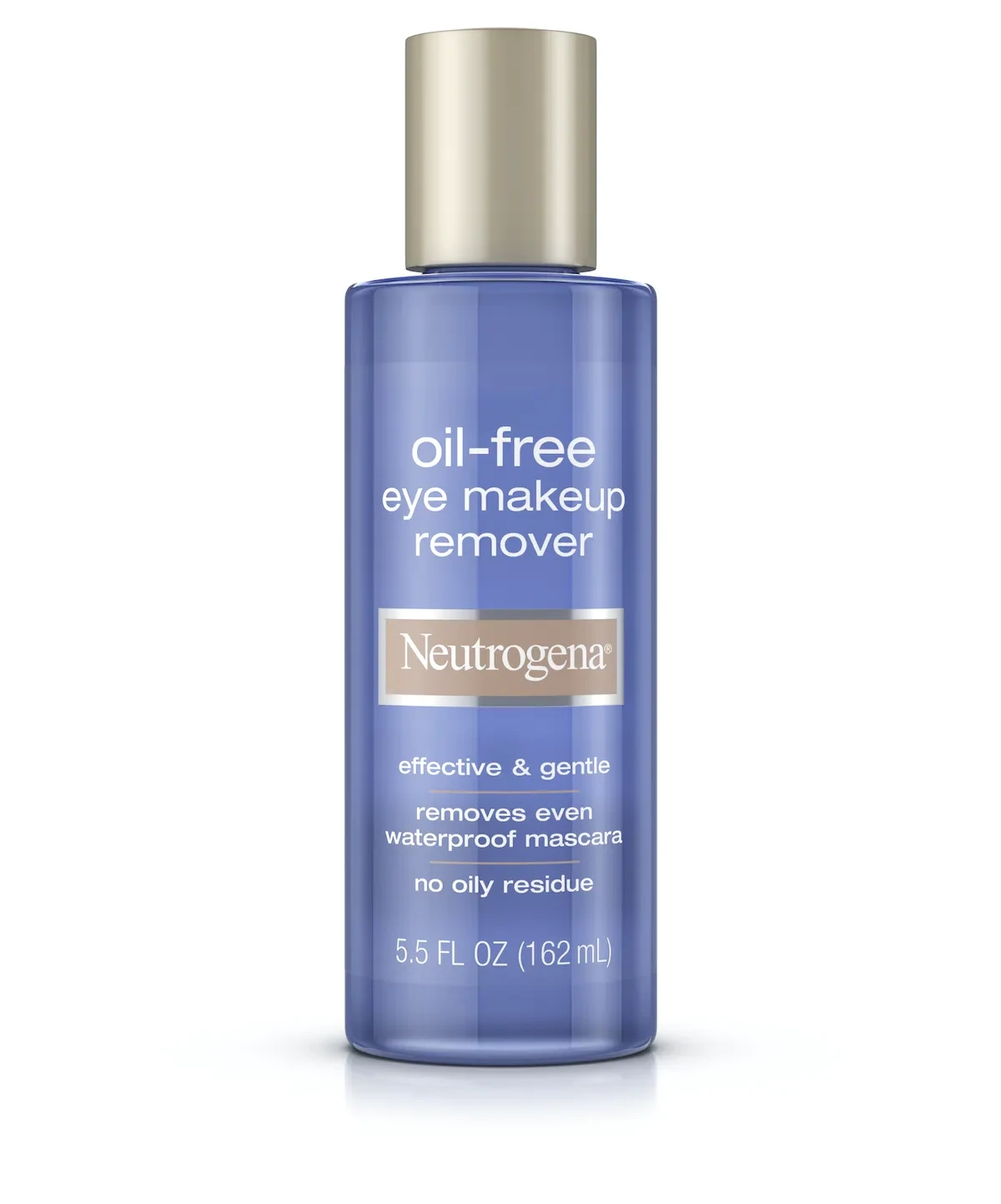 Gentle Oil-Free Liquid Eye Makeup Remover For Waterproof Mascara