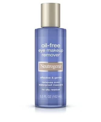 Gentle Oil-Free Liquid Eye Makeup Remover For Waterproof Mascara