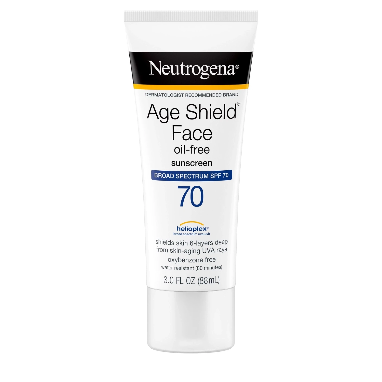 Age Shield® Face Oil-Free Sunscreen Broad Spectrum Spf 70