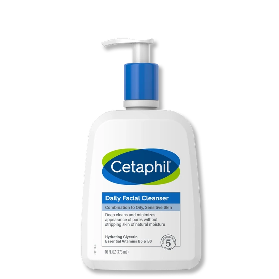 Daily Facial Cleanser For Combination To Oily Sensitive 16 OZ
