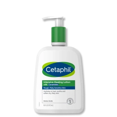Intensive Healing Lotion Ceramides For Dry Sensitive Skin 16 OZ