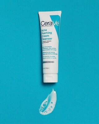 Acne Foaming Cream Cleanser | Acne Treatment Face Wash
