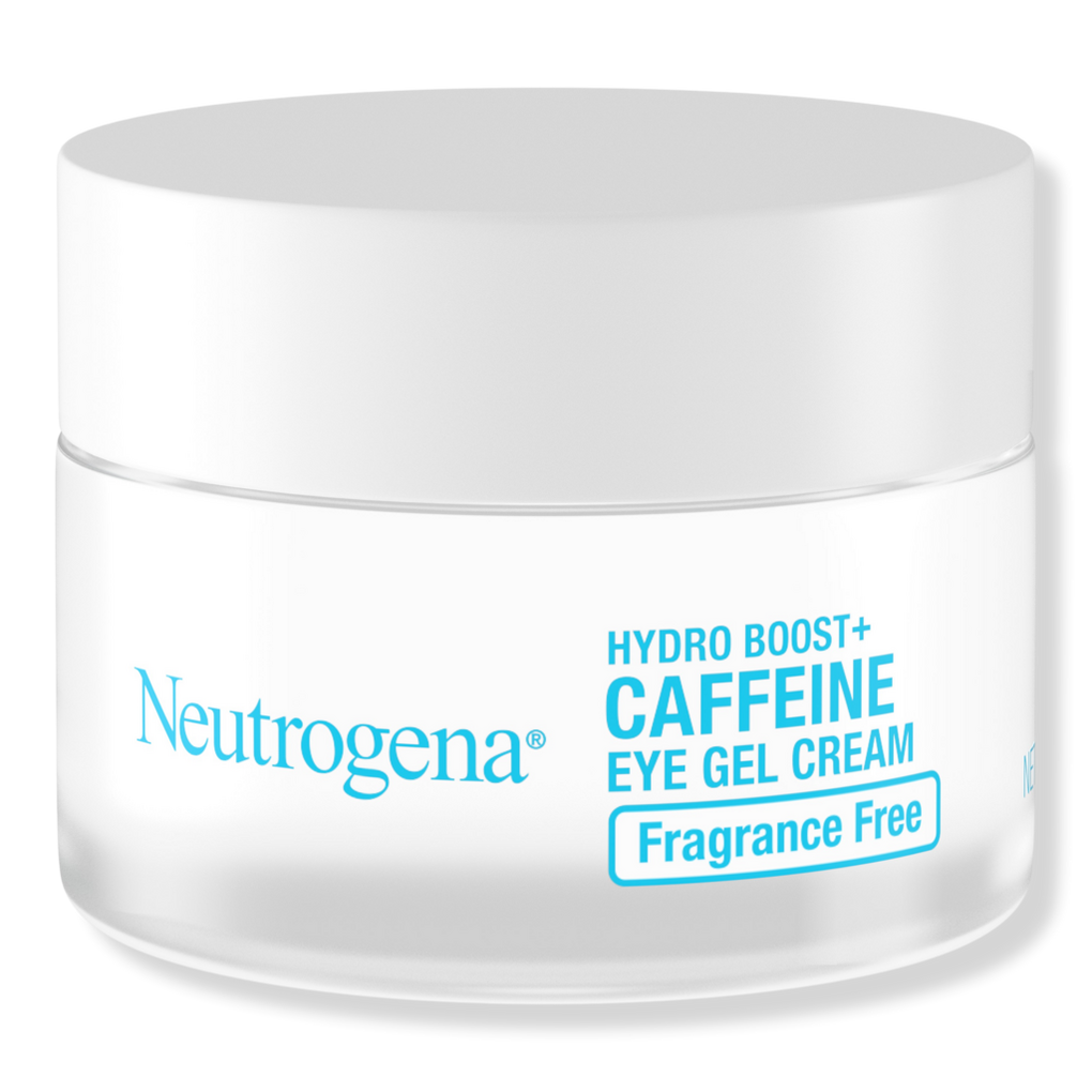 Hydro Boost + Caffeine Eye Gel Cream, Fragrance Free