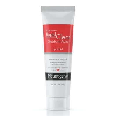 Rapid Clear Stubborn Acne Spot Gel