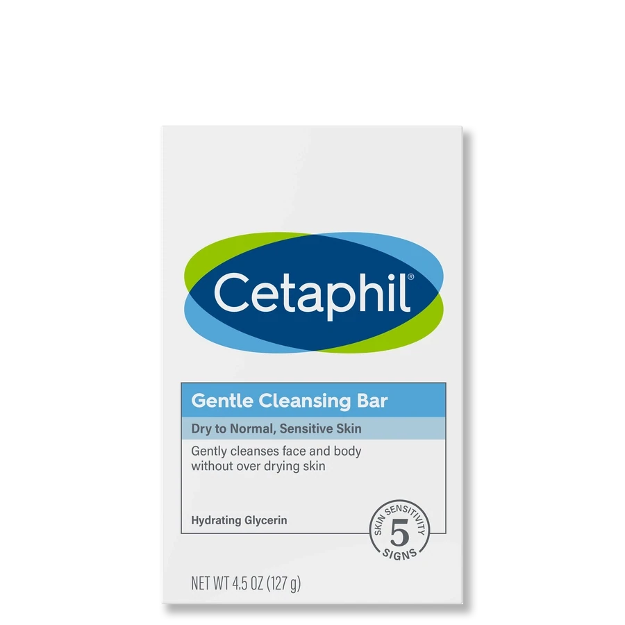 Gentle Cleansing Bar 4.5 OZ For Dry - Sensitive Skin