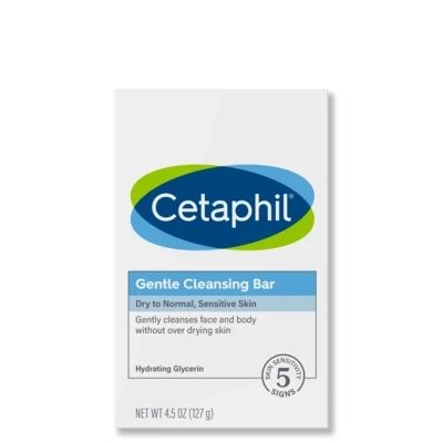 Gentle Cleansing Bar 4.5 OZ For Dry - Sensitive Skin