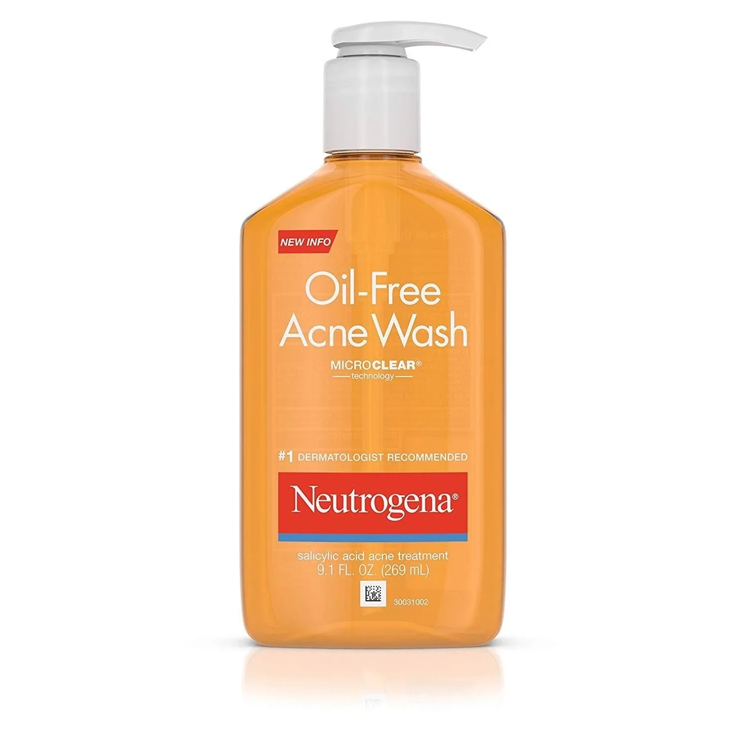 Oil-Free Acne Wash With Salicylic Acid