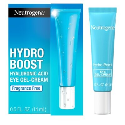 Hydro Boost Eye Cream Under-Eye Moisturizer With Hyaluronic Acid