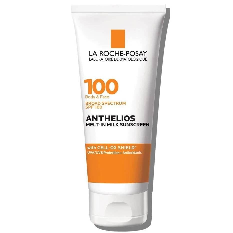 Anthelios Melt In Milk Body &amp; Face Sunscreen Lotion SPF 100 90ml