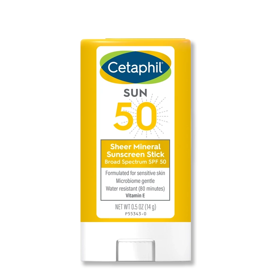 Sheer Mineral Sunscreen Stick For Face And Body