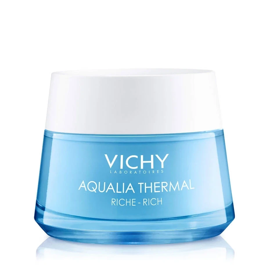 Aqualia Thermal Rich Face Cream Moisturizer