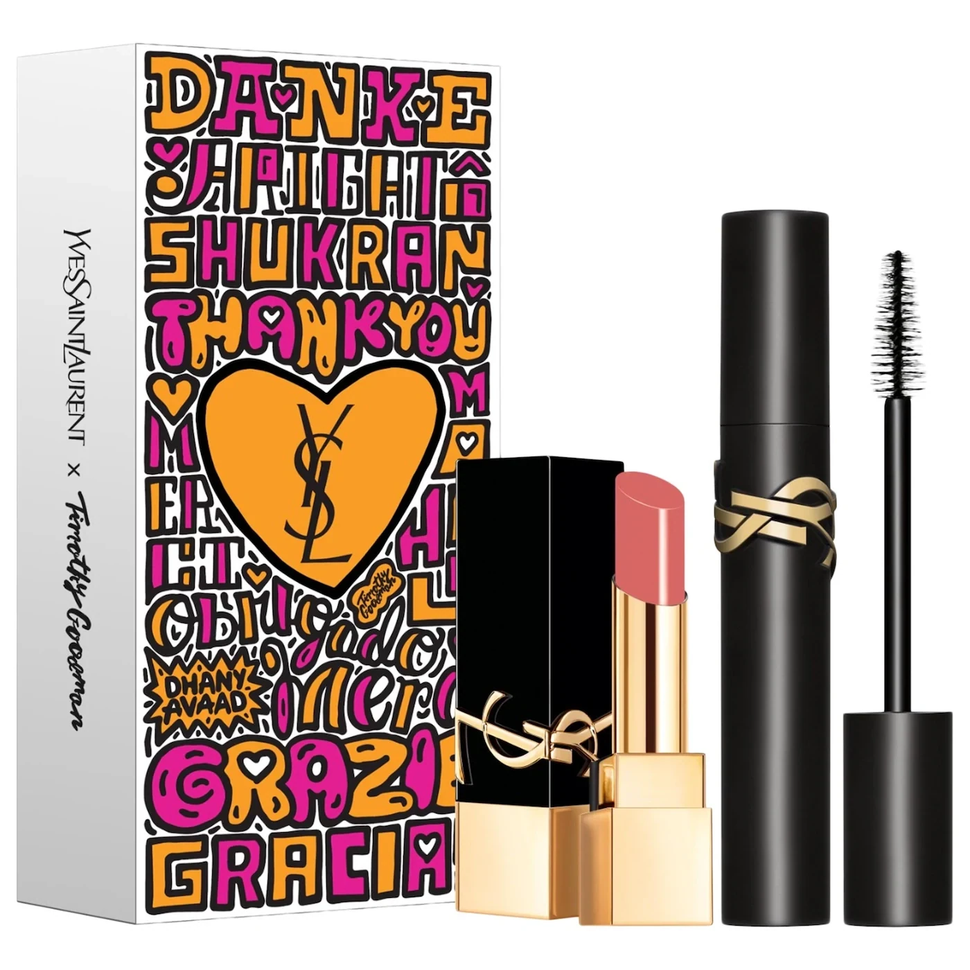 Spring Beauty Mascara And Lip Set