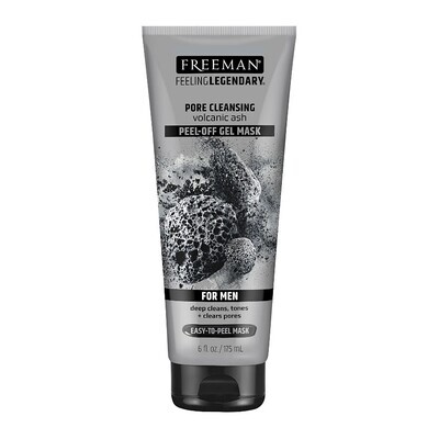 Pore Clearing Peel-Off Mask With Volcanic Ash
