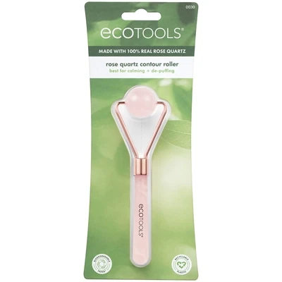 Rose Quartz Contour Roller