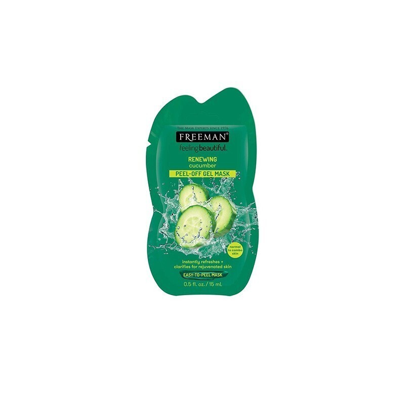 Cucumber Peel-Off Gel Mask Sachet