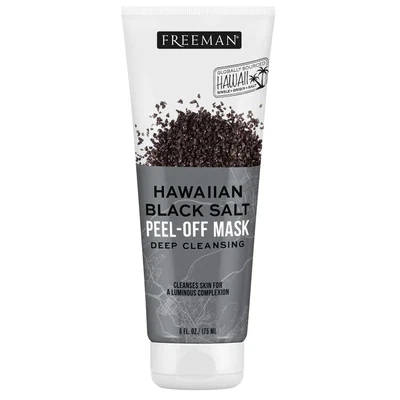 Hawaiian Black Salt Peel-Off Mask