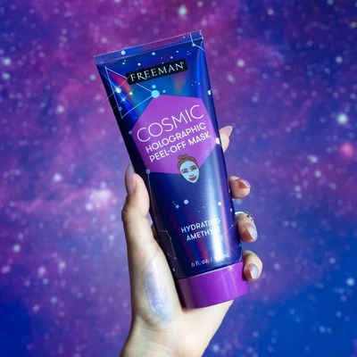 Cosmic Metallics Hydrating Amethyst Peel-Off Mask Tube