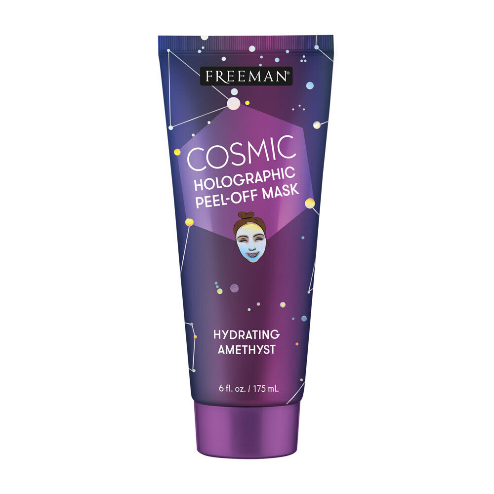 Cosmic Metallics Hydrating Amethyst Peel-Off Mask Tube