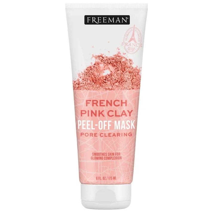 French Pink Clay Mask