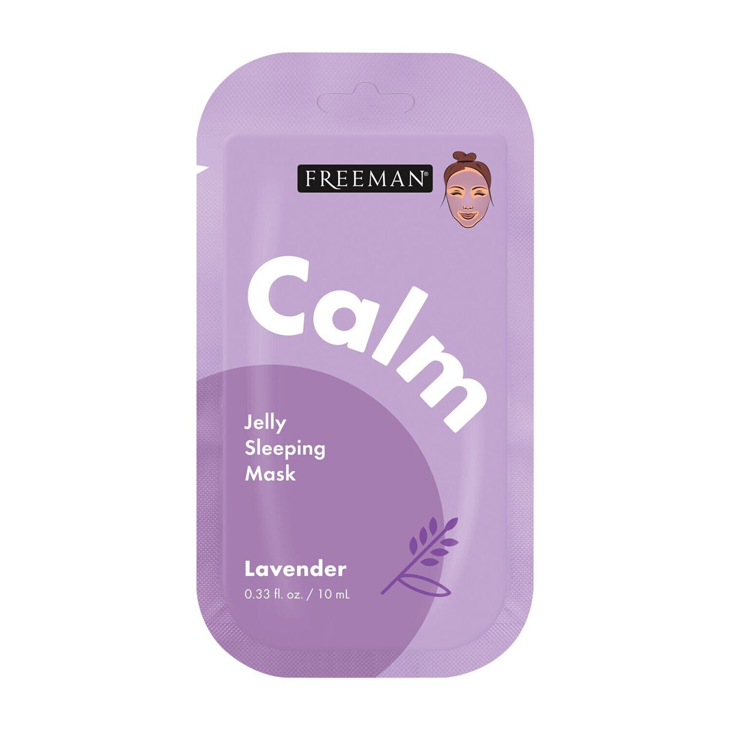Calm Jelly Sleeping Msk L-Tray