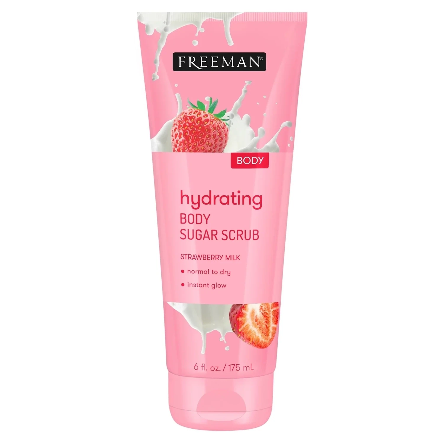 Strawberry Milk Body Scrub