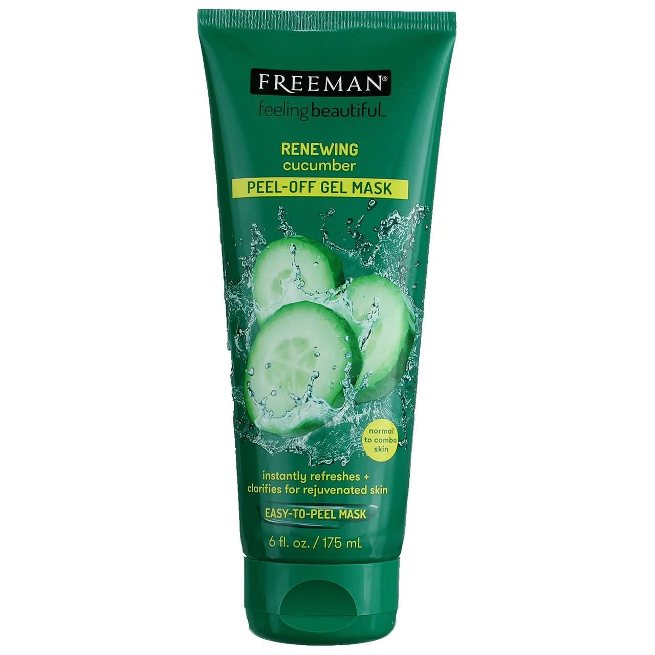 Cucumber Peel-Off Gel Mask