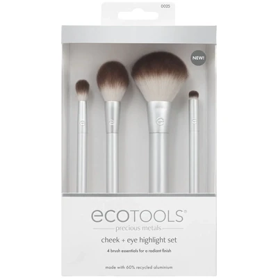 Cheek + Eye Highlight Set