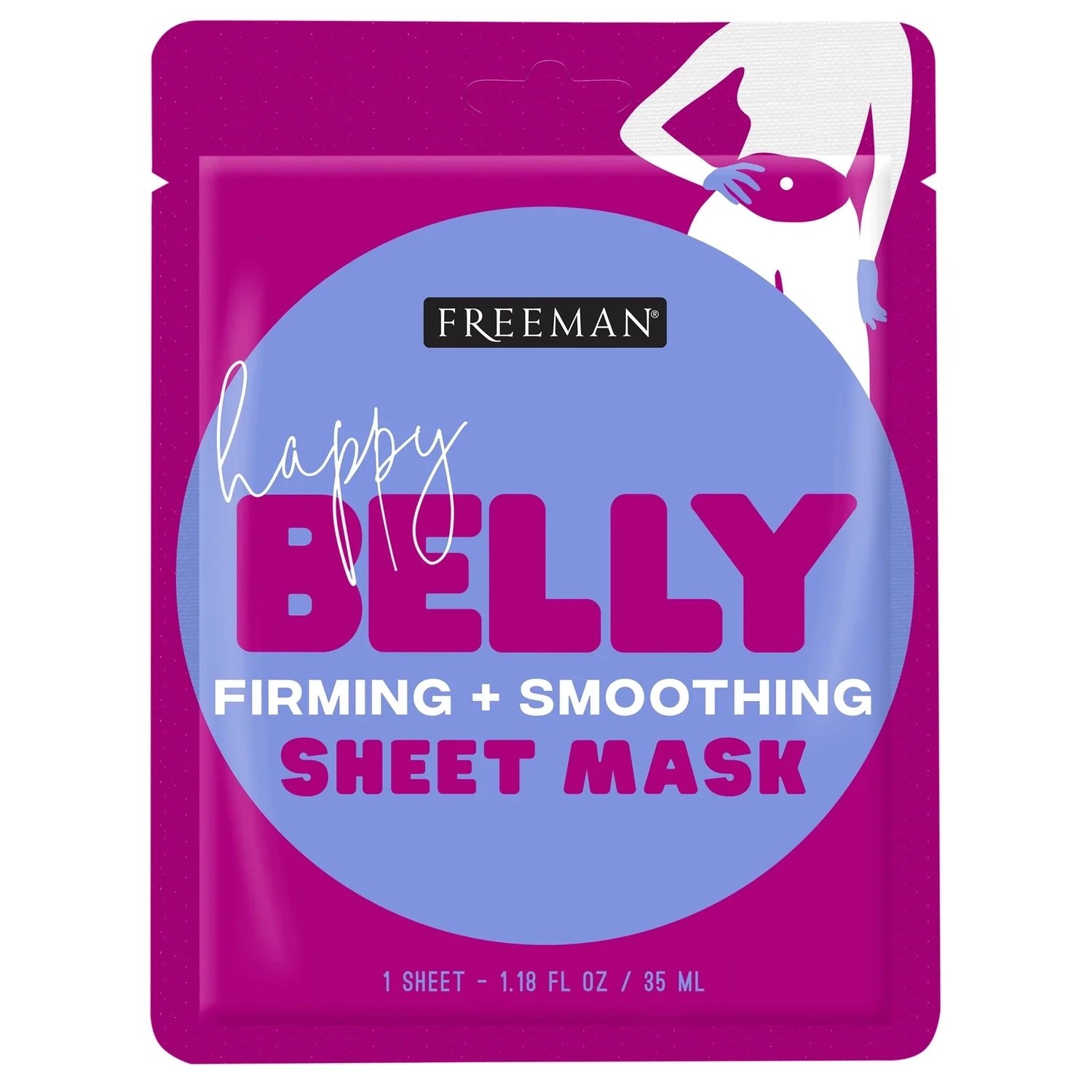 Happy Belly Sheet Mask