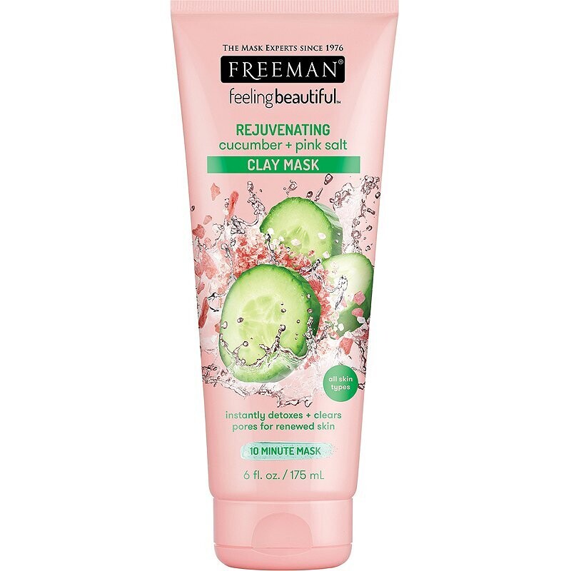 Cucumber + Pink Salt Clay Mask