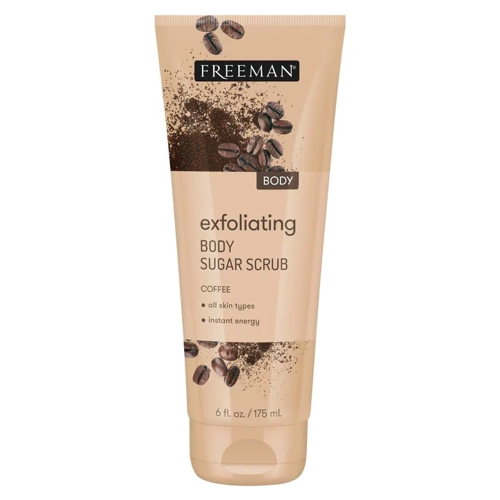 Coffee Body Sugar Scrub