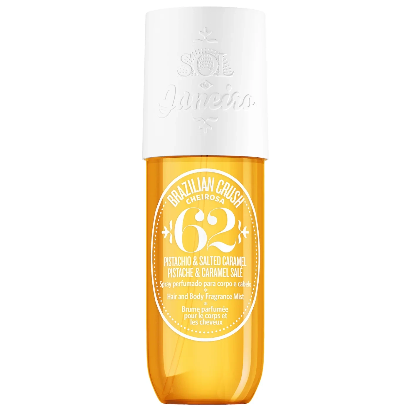 Brazilian Crush 62 Body Fragance Mist- 8OZ/240ML