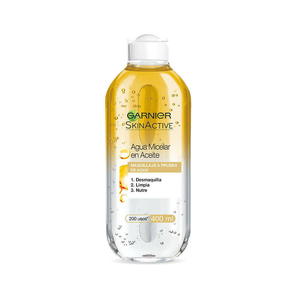 Garnier Skinactive Agua Micelar en Aceite 400mL