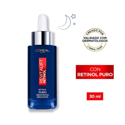 Revitalift Retinol Serum Noche 30ml
