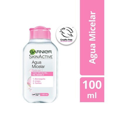 Garnier Skinactive Agua Micelar T1 Todo Tipo de Piel 100ML