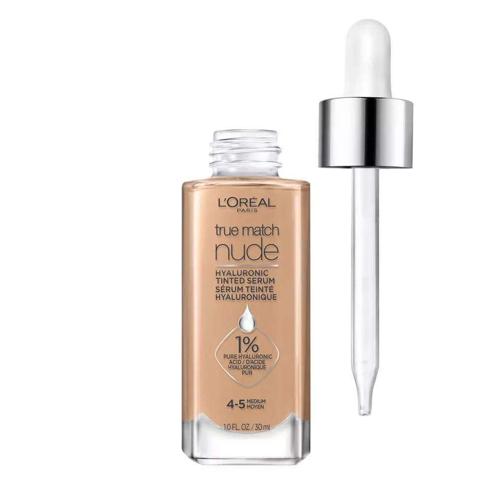L&#39;Oreal True Match Nude Hyaluronic Tinted Serum
