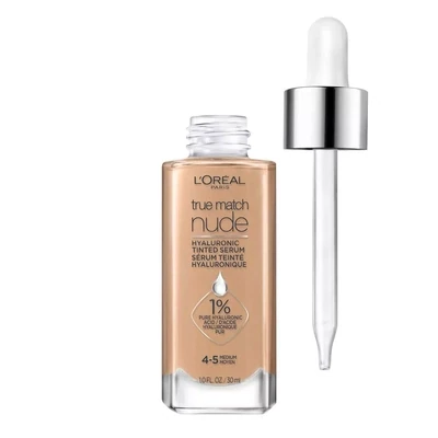 L&#39;Oreal True Match Nude Hyaluronic Tinted Serum