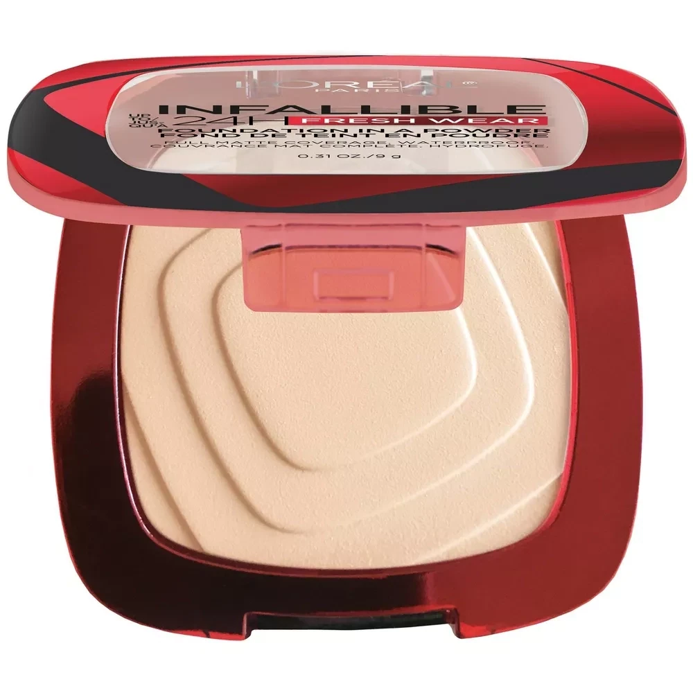L&#39;Oreal Infallible 24H Fresh Wear Foundation In A Powder