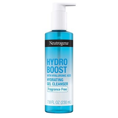 Neutrogena Hydro Boost Hydrating Gel Cleanser