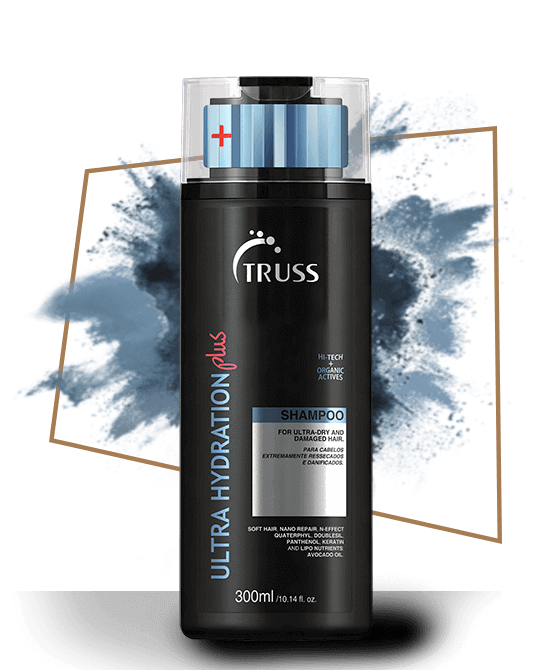 Truss Ultra Hydration Plus Shampoo 300ml – For All Hair Types, Damaged Hair Repair