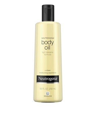 Body Oil Light Sesame Formula