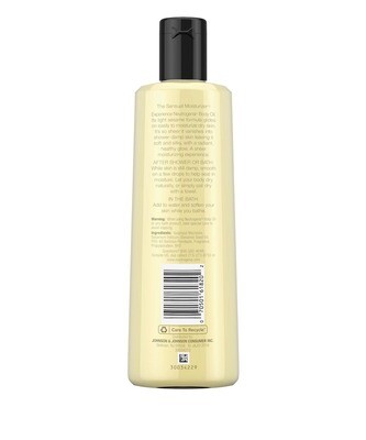 Body Oil Light Sesame Formula