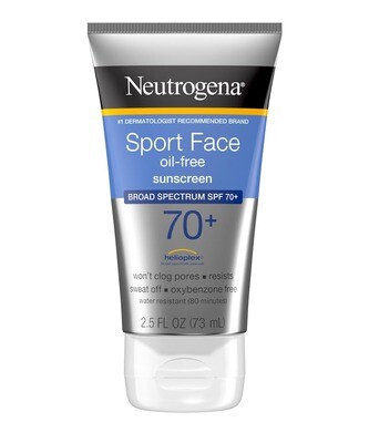 Sport Face Sunscreen SPF 70