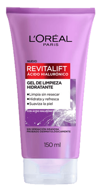 Gel De Limpieza Revitalift Acido Hialuronico 150ML
