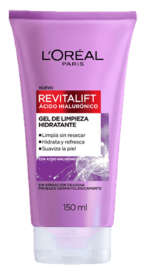 Gel De Limpieza Revitalift Acido Hialuronico 150ML