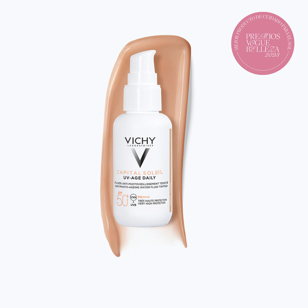 Vichy Capital Soleil Uv-Age Daily SPF50 Con Color 40ML
