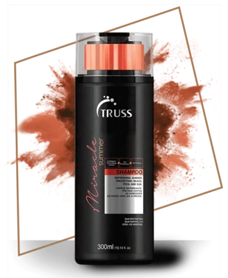 Truss Miracle Summer Shampoo 300mL