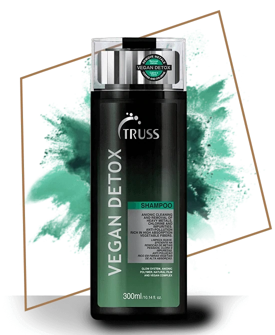 Truss Vegan Detox Shampoo 300ML