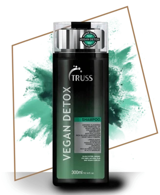 Truss Vegan Detox Shampoo 300ML